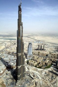 the tallest building in the world is under construction