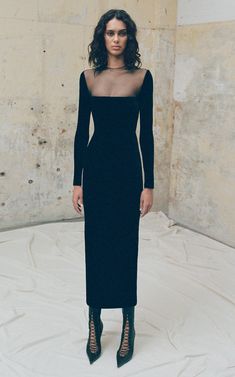 Women's Alex Perry Resort 2025 Collection | Moda Operandi Velvet Maxi Dress, Velvet Maxi, Alex Perry, Denim Mini Dress, Colourful Outfits, Saree Blouse Designs, Seville, Wedding Guest Outfit, Moda Operandi