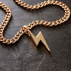 Find the Gold Lightning Bolt Pendant by Bead Landing™ at Michaels. This lightning bolt pendant is perfect for lending your DIY accessory a unique touch. This lightning bolt pendant is perfect for lending your DIY accessory a unique touch. Show off the finished project with a stylish outfit to complete your ensemble. Details: Gold 38mm x 13mm Nickel Free Zinc alloy and brass | Gold Lightning Bolt Pendant by Bead Landing™ | 38mm x 13mm | Michaels® Gold Lightning, Lighting Bolt, Bead Landing, Diy Accessory, Michael Store, Yarn Projects, Stylish Outfit, Brass Gold, Lightning Bolt