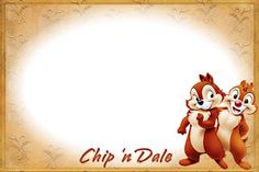 an image of chip'n dale background