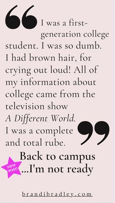 It's time for me to be a teacher again, and it got me thinking about when I first left for school and how little I knew about literally anything. Kennesaw State University, A Different World, History Class, Leaving Home, Study Skills, Teaching Writing, Not Ready, Fiction Writing, Going Back To School