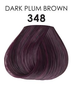 dark plum brown hair - Google Search Brown Plum Hair, Dark Plum Brown Hair, Plum Hair Color, Hair Dues, Schwarzkopf Hair Color, Hair Color Plum, Semi Permanent Hair Color