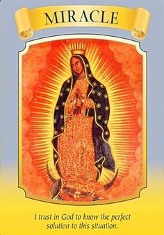 an image of the immaculate mary