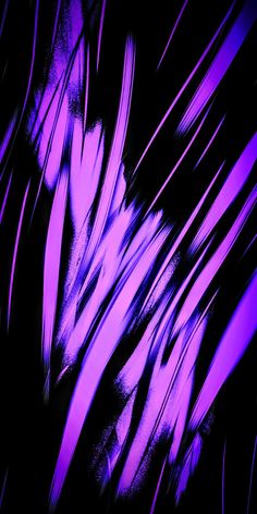 purple and black abstract painting with white lines