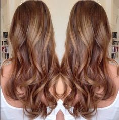 Warmth and richness of caramel hair color ideas - Hairstyles for Long Hair Hair Color Caramel, Caramel Hair, Design Hair, Brown Blonde Hair, Hair Design, Grunge Hair, Light Brown Hair, Brown Hair Colors