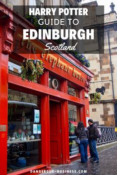 harry potter guide to edinburgh scotland