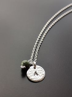 Initial Pendant Necklace