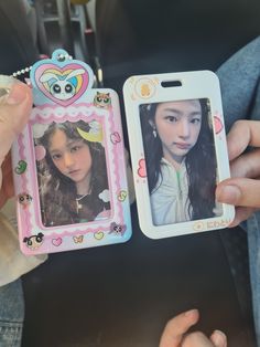 newjeans minji and haerin photocard kpop aesthetic get up super shy Minji Photocard, Haerin Photocard, Newjeans Photocard, Photocard Aesthetic, Newjeans Minji, Kpop Pics, Paper Car, Pics Inspo, Online Friends