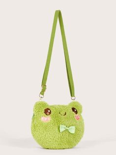 Frog Outfit, Shiny Objects, Cute Backpacks, Frog And Toad, Cute Purses, Animal Fashion, Cute Bags, Cool Diy