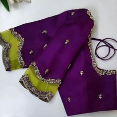 🌟 Fashionable Purple Net Blouse for Classic Charm 🌟 Elevate your style with this Fashionable Purple Net Blouse, designed for those who appreciate timeless elegance and modern flair. Crafted from Raw Silk/Cotton Silk, this blouse combines the richness of tradition with a chic, contemporary look. 🔸 Price: 2400 INR 🔸 Fabric: Raw Silk / Cotton Silk 🔸 Sizes Available: 32, 34, 36, 38, 40, 42, 44, 46 🔸 Customizable Colors: Blue, Black, Red, Green, Pink, Yellow, Lavender, Gold Perfect for weddings... Net Blouses, Blouse Design, Raw Silk, Cotton Silk, Blouse Designs, Timeless Elegance, Design Ideas, Lavender, Bts