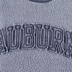 Rock vintage style on cooler days with this Auburn Tigers Ponchoville sweatshirt from Pressbox. The washed-out fabric and raw edging on the stitched appliques give it an antique look that symbolizes your timeless dedication to the Auburn Tigers. The rounded droptail hem also adds a little extra coverage to this soft pullover for more warmth.Rock vintage style on cooler days with this Auburn Tigers Ponchoville sweatshirt from Pressbox. The washed-out fabric and raw edging on the stitched applique Logo Technique, Rock Vintage, Tiger Logo, Auburn Tigers, Cotton Pullover, Pullover Designs, Team Spirit, Raw Edge, Auburn