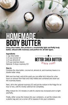 Diy Lotion, Diy Body Care