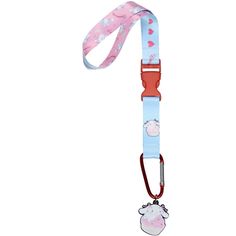 Add a dash of cuteness to your everyday essentials with the Classic Imports Sanrio or Cute Prints ID Badge Holder Lanyard! Whether you like Sanrio characters or prefer classic, girly designs like Strawberry Shortcake, these lanyards will surely charm your heart. These lanyards offer style and functionality, perfect for conventions, trips, cruises, or just keeping your keys and wallet close at hand. Each one features a clear ID sleeve holder with a printed cardboard insert or sticker of your favo Wristlet Lanyard, Keys Keychain, Lanyard For Keys, Sleeve Holders, Key Keychain, Hearts Print, Cute Prints, Girly Design, Key Lanyard