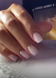 Easy Pride Nails, Fall Nail Art Ideas, Short Coffin Nails Designs, Nail Art Simple, Pride Nails, Abstract Nail, Milky Nails, Manicure Nail Designs, Happy Nails