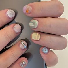 Self Nail, Baby Nails, Casual Nails, Cute Gel Nails, Jelly Nails, Birthday Nails, Chic Nails