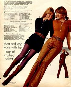 Decades Fashion, 60s 70s Fashion, 60s And 70s Fashion, 70s Outfits, Seventies Fashion, 70’s Fashion, Retro Mode