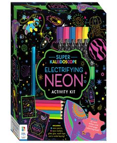 an electronic neon activity kit for kids