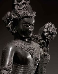 Himalayan, Indian and South East Asian Art East Asian Art, South East Asian, America Art, East Asian, Southeast Asian, Stone Sculpture, Asian Antiques, Museum Of Fine Arts, Art Auction