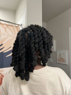 #locstylesforwomen #locs #microlocs #microlocstyles #twostrandtwistlocs #twostrandtwists Dark Red Microlocs, Red Microlocs, Microloc Grid, Long Microlocs, Mini Locs, Microloc Journey