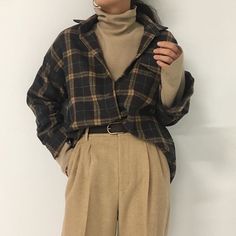 Pakaian Hipster, Mode Inspo, Inspired Outfits, 가을 패션, Outfits Casual, Mode Vintage, Looks Vintage