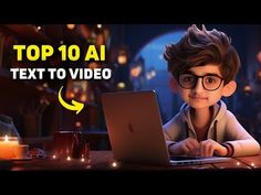 Top 10 Best Free AI Text to Animated Video Generator | Make Money With AI 2024 - YouTube Text To Video Generator, Websites To Read Books, Video Maker App, Animated Video Maker, Story Generator, Youtube Success, Free Books To Read, Social Media Marketing Content, How To Make Animations