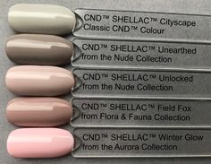 Cnd Nails, Ten Nails