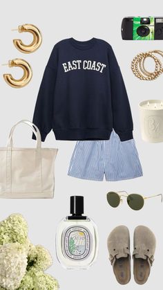 #outfitinspo #outfit #outfits #preppy #nantucket #eastcoast #capecod #summer #fyp New England Inspired Outfits, England Vacation Outfits, Cap Cod Outfits, East Coast Preppy Outfits, Coastal Vacation Outfits, Nantucket Fall Outfit, Coastal Preppy Outfits, Nantucket Aesthetic Clothes, Cape Cod Summer Outfits