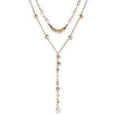 Add a touch of elegance to your ensemble with this Bella Uno Worn Gold Multi-strand Bead & Freshwater Cultured Pearl Lariat Necklace. Click on this JEWELRY & WATCHES GUIDE to learn about fit, styles, materials and more! Add a touch of elegance to your ensemble with this Bella Uno Worn Gold Multi-strand Bead & Freshwater Cultured Pearl Lariat Necklace. Click on this JEWELRY & WATCHES GUIDE to learn about fit, styles, materials and more! FEATURES Chain length: 18/20 in. + 3-in. extender Chain type Pearl Lariat Necklace, Pearl Lariat, Pearl Details, Lariat Necklace, Multi Strand, Fine Silver, Number 1, Chain Lengths, Lobster Claw