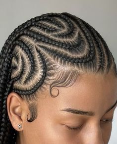 Hair Braid Patterns, Cornrows Braids For Black Women, Box Braids Hairstyles For Black Women, Braids Hairstyles Pictures, Quick Braided Hairstyles