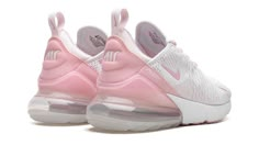 Pink 270 Nike, Pink Air Maxes, Cute Running Shoes Nike, Nike Walking Shoes Women, Cute Gym Shoes, Pink Air Max 270, Pink Shoes Nike, Nike Shoes Air Max 270, 270 Air Max Shoes