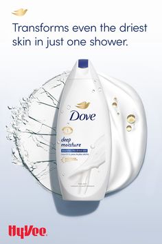 Try Dove Deep Moisture body wash for softer, smoother-looking skin. Dove is the number one dermatologist-recommended body wash brand, containing ﻿Microbiome Nutrient Serum to absorb deeply into the top layers of skin. ﻿﻿﻿﻿﻿﻿﻿﻿#AD http://ms.spr.ly/6490bLNN8 Dove Deep Moisture, Layers Of Skin, Dermatologist Recommended, Online Grocery Shopping, Grocery Online, Booth Design, Vaseline, Grocery Shopping, Dry Skin