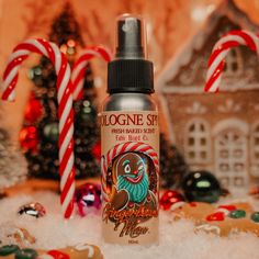 The Ginger Beard Man - Cologne - Warm Gingerbread, Rich Toffee, and Ch Man Cologne, Beard Man, Beard Butter, Beard Conditioner, Ginger Beard, Christmas Spices, Beard Wash, Holiday Scents, Festive Treats