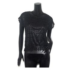 BLACK LACE TOP  http://www.canyouearme.co.uk/shop/rare-vintage-tops/203-black-lace-top.html  £19.00 Black Lace Top, Black Lace Tops