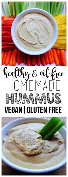 hummus is an easy and healthy side dish for the whole family it's vegan, gluten free