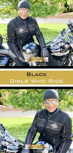 Black girls who ride... Women Riders