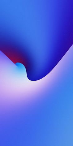 an abstract blue and pink background with wavy lines in the bottom right corner, as seen from above