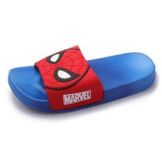 Disney Children Slippers Baby Boy Girls Summer Kids Flips Flops Cartoon Spiderman Minnie Print Soft Cartoon Spiderman, Disney Slippers, Disney Sneakers, Summer Moments, Summer Cartoon, Led Shoes, Flat Heels, Seasonal Wardrobe, Kids Flip Flops