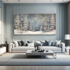 Horizontal 3D Textured  Wall Art Large Long Wide Original Winter Forest Painting On Canvas Panoramic Snowy Pine Trees Wall Art Starlit Art Horizontal Wall Art, Panoramic Wall Art, Large Long Wide, Framed Horizontal, Horizontal Art, Above Bed Decor Original Winter , Winter Forest Painting, Snowy Pine Trees Art, Starlit Night Landscape, Textured Canvas Art, Hand-Painted Wall Decor, Serene Winter Scenery, Holiday Season Art, Nature-Inspired Wall Art, Original Painting, Large Canvas Art, Living Room Decor, Snowy Landscape Painting, Rustic Cabin Decor, Tranquil Nature Art, Starry Sky Artwork Our Services: ⭐️Customization for You: We appreciate the uniqueness of every customer. Choose between framed artwork ready to hang or a rolled canvas to frame as you desire. ⭐️Timely Creation: Upon receivin Diy Christmas Artwork Wall Art, Snowy Pine Trees Painting, Canvas Sizes On Wall, Snowy Landscape Painting, Long Wall Decorating Ideas Living Room, Holiday Painting Ideas, Long Canvas Painting, Winter Trees Painting, Art Above Fireplace