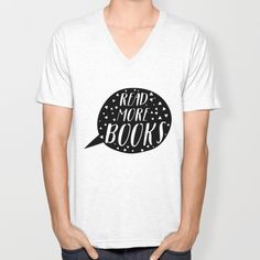 Read More Books (Speech Bubble - Blue) Unisex V-Neck by bookwormboutique | Society6 Read More Books, Speech Bubble, V Neck Tee, Read More, V Neck T Shirt, Graphic Tees, Shop Now