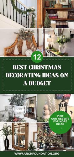 christmas decorating ideas on a budget