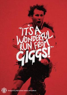 a man running with his mouth open and the words it's a wonderful run for gigs