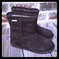 Suede Winter Boots Emu Australia, Emu, Winter Boots, Kids Shoes, Kids Shop, Australia, Shoe Boots, Boots