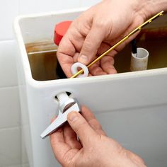 The 29 Secrets a Plumber Won't Tell You | Family Handyman Free Home Improvement Ideas, Diy Plumbing Repair, Handyman Hacks, Construction House, Toilet Handle, Handyman Projects, Plumbing Problems