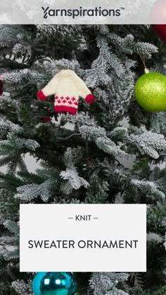 Free Knit Sweater Ornament pattern using Patons Kroy Socks FX yarn. This knit sweater ornament is a tiny treasure that brings a touch of handmade charm to your décor. Knit in rounds with simple increases, fill your tree with little knit sweaters or start a new tradition by adding a unique sweater to the tree every year. We give you 3 designs, but if you vary the colors, there are endless possibilities. They're perfect for giving to knitters or to decorate gifts bags and stockings, too! Decorated Gift Bags, Unique Sweater, Gifts Bags, Easy Knit, Unique Sweaters, Ornament Pattern, Knit Sweaters, Tiny Treasures, Handmade Charms