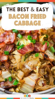 Bacon Fried Cabbage