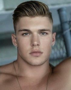 Male Model Face, Cool Hairstyles For Men, Mens Hair, Model Face