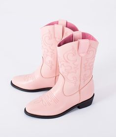 baby pink kids cowboy boots Kids Cowgirl Boots, Camellia Garden, Pink Cowboy Boots, Kids Cowboy Boots, Pink Cowboy, Girls Dress Shoes, Pink Cow, Girl Needs, Designer Kids Clothes