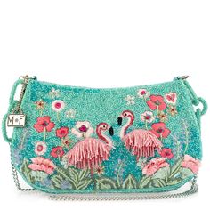 #ad Great Shopping Mary Frances Flirty Flamingos Crossbody, Fashion Women's Bags