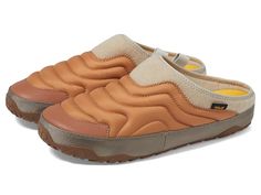 Teva ReEmber Terrain - Clog/Mule Shoes : Lion : Enjoy your walks and stay comfy in the Teva ReEmber Terrain clogs. Breathable textile upper and lining. Removable synthetic insole. Slip-on style. Pull tab on the side. Round toe silhouette. Textile and synthetic outsole. Imported. Measurements: Weight: 10.2 oz Product measurements were taken using size Men's 9, Women's 11, width Medium. Please note that measurements may vary by size. Weight of footwear is based on a single item, not a pair. Teva Reember, Half Shoes, Pretty Shoes Sneakers, Mule Shoes, Classic Outdoor, Sport Sandals, Pretty Shoes, Us Man, Pull Tab