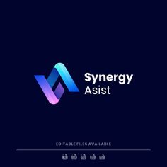 Abstract Synergy Gradient Logo Logo Template Synergy Logo, Powerful Branding, Logo Gradient, Motorbike Art, Website Company, Free Logo Templates, Gradient Logo, Premium Logo, Templates Free Download